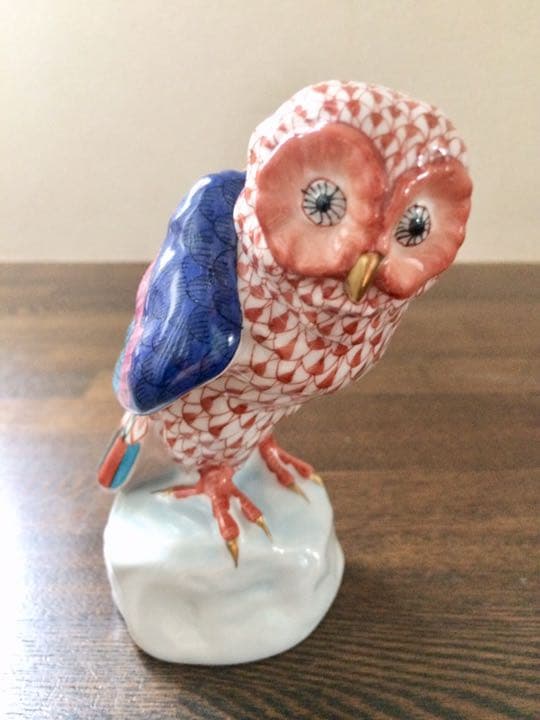 ヘレンド ハンガリー フクロウ