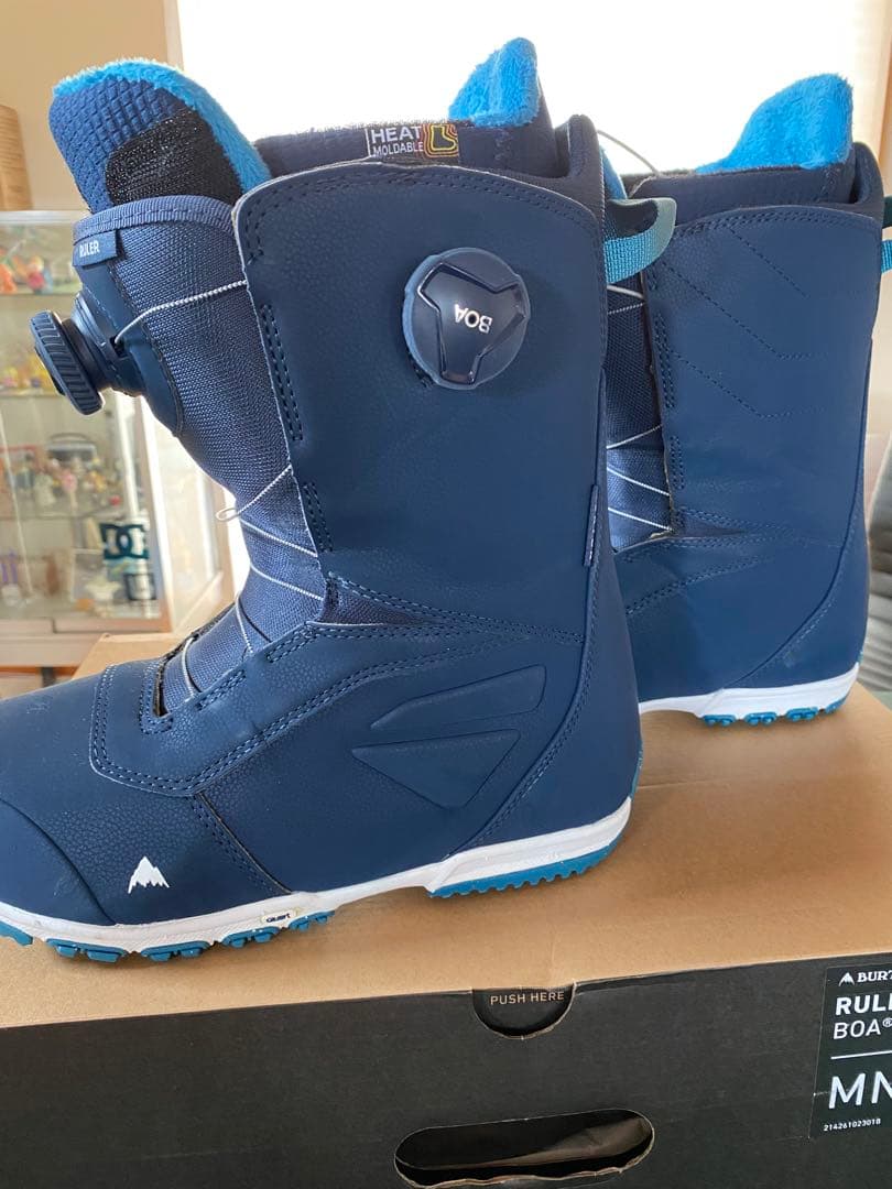 Burton Ruler Wide BOA ブーツ 8 (US)