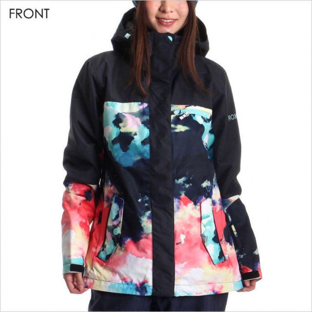 ロキシー スノージャケット スムーチ スノーゴーグル