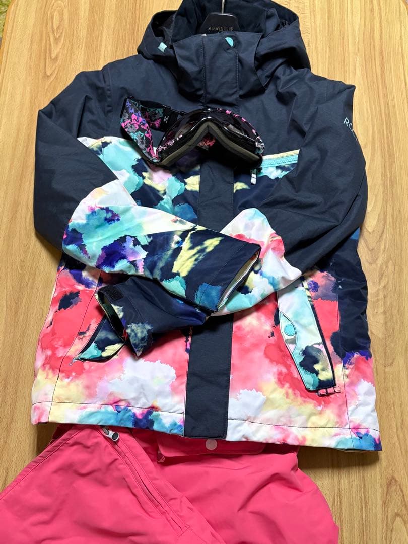 ロキシー スノージャケット スムーチ スノーゴーグル