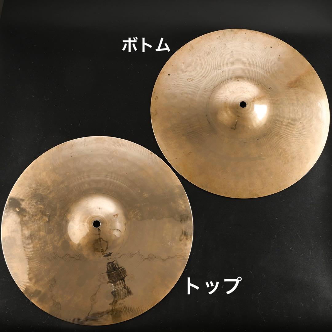 SABIAN AAX L HATS 14” ハイハット　シンバル