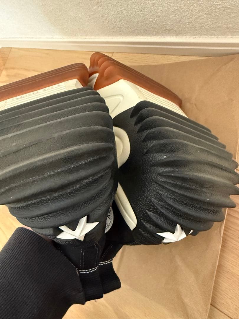 コンバース日本未発売 ランスターモーションブラック　ハイカット　25cm