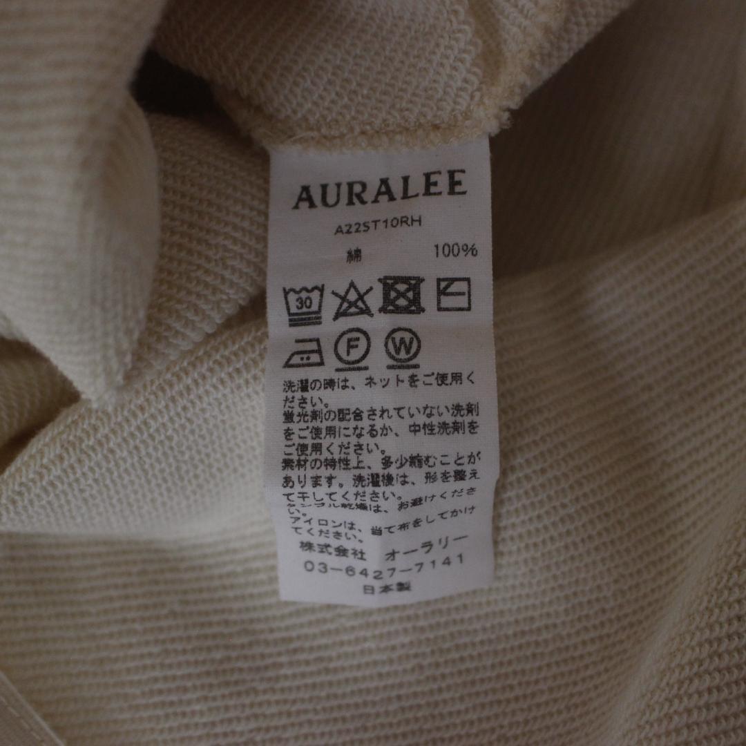 AURALEE for RonHerman オールインワン Fサイズ アイボリー