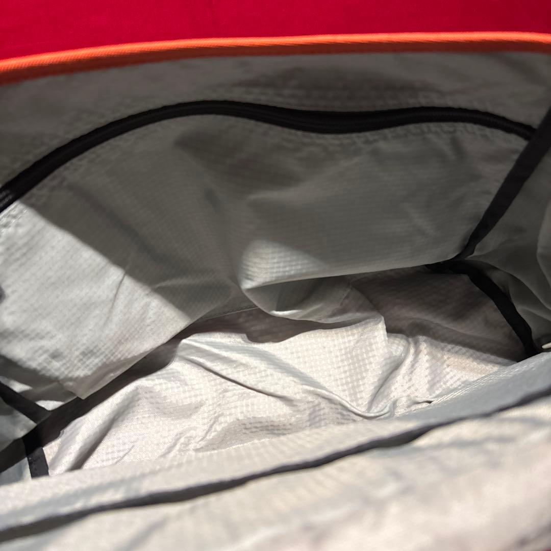 archive montbell メッセンジャーバッグ サンセットオレンジ