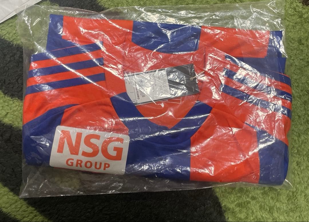 アルビレックス新潟　2025 ユニフォーム　新品　未使用　正規品　M