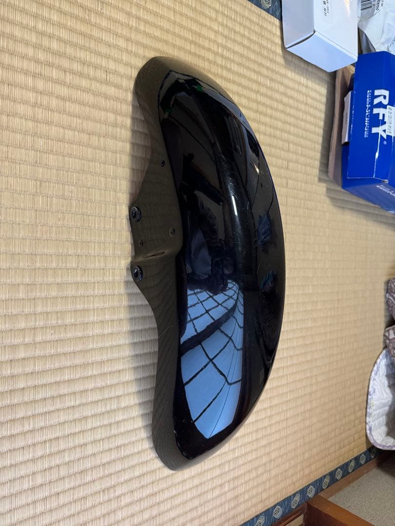 ゼファー400 純正フェンダー