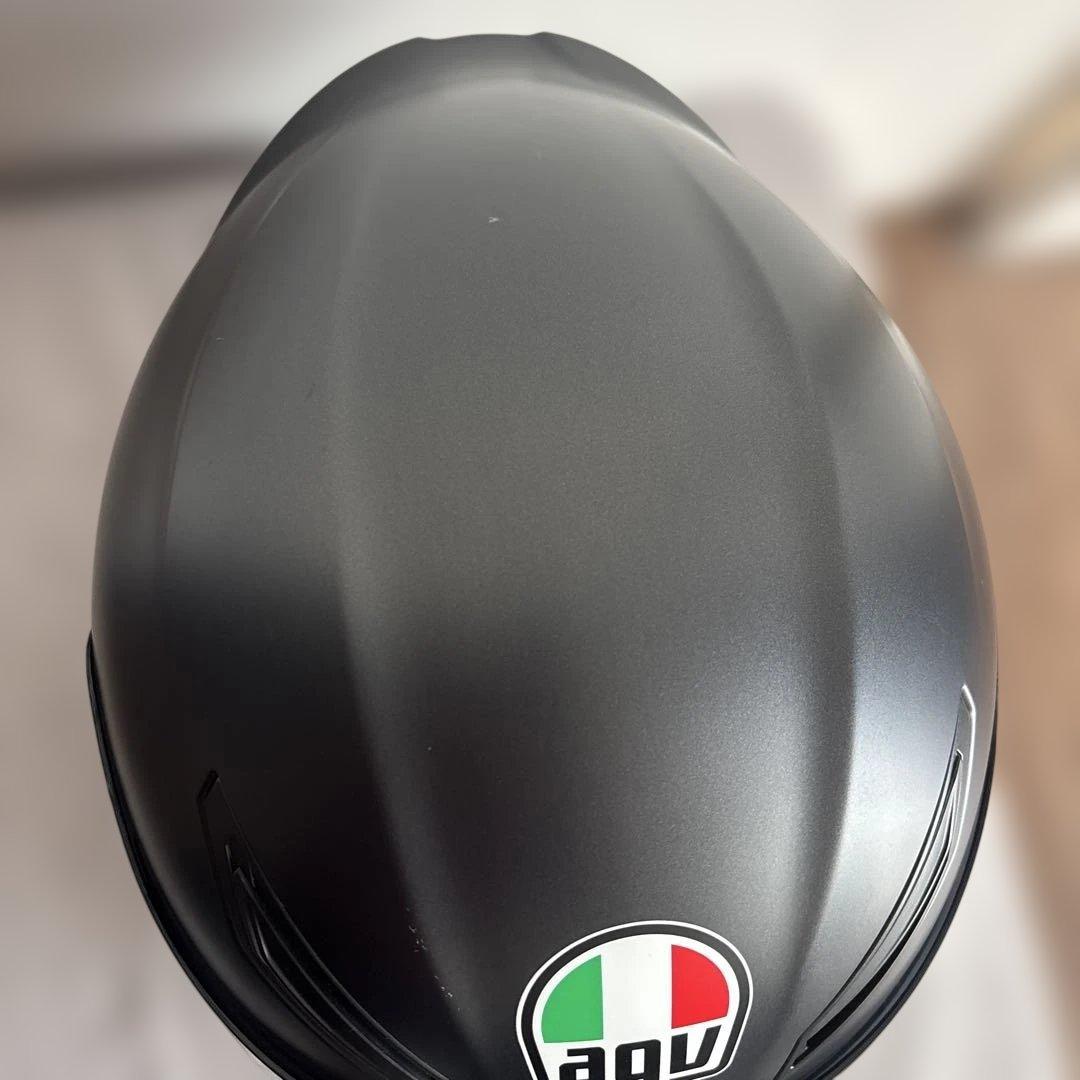 AGV フルフェイスヘルメット マットブラック　スモークシールド　バイク　再出品