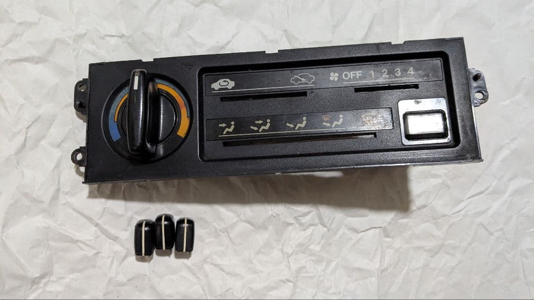 efシビック エアコンパネル us仕様 ef