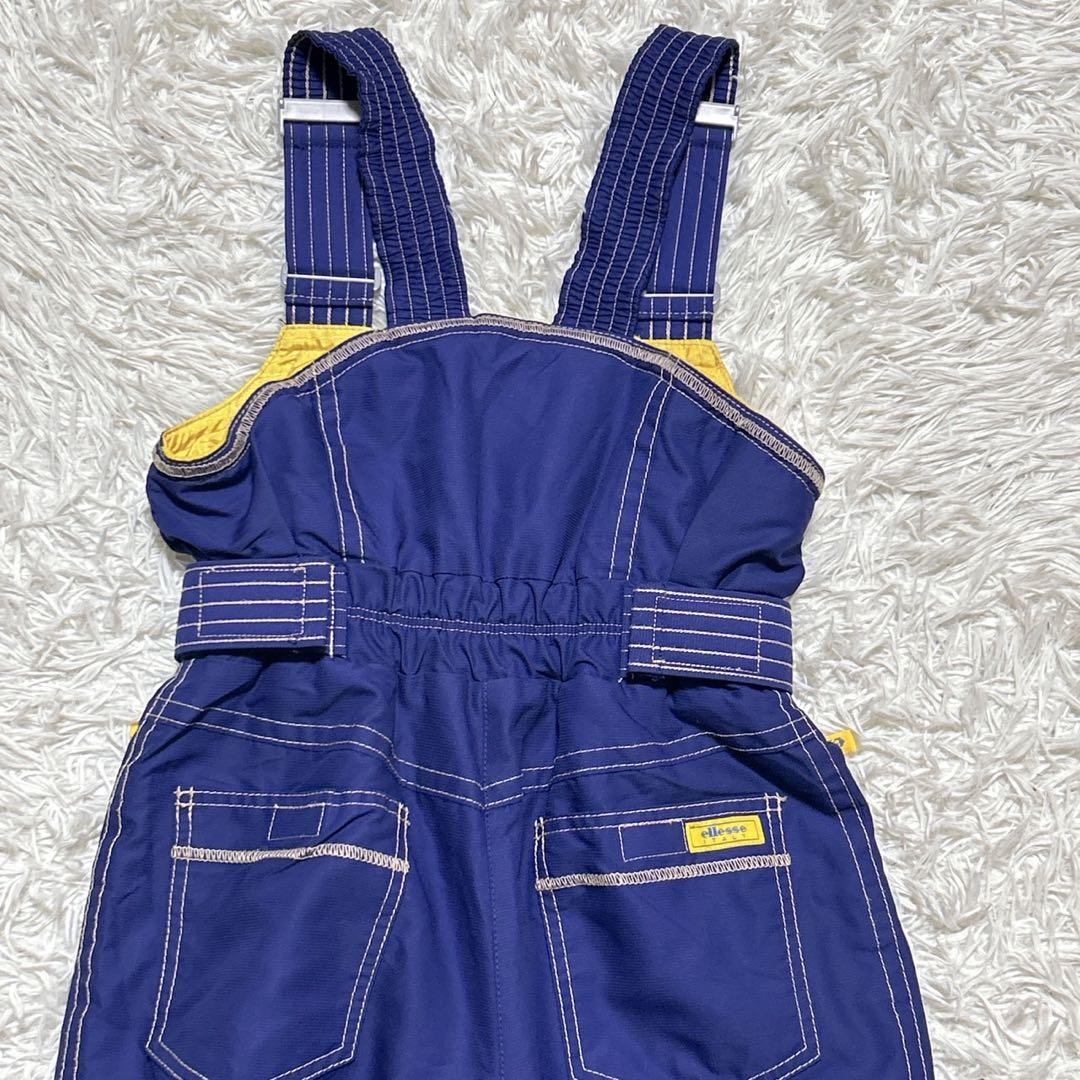 【2299】✨美品✨ ellesse スキーウェア　セットアップ　フラワー