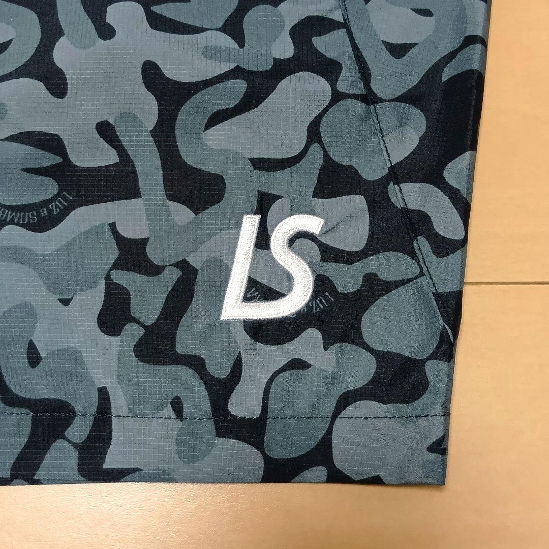 【新品未使用】ルースイソンブラ 20周年 カモ ショーツ XL 黒 ピステパンツ