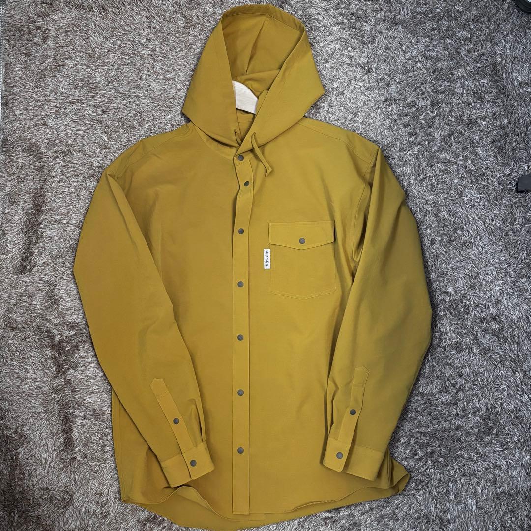 トップス RIDGE MOUNTAIN GEAR Hooded Long Sleeve