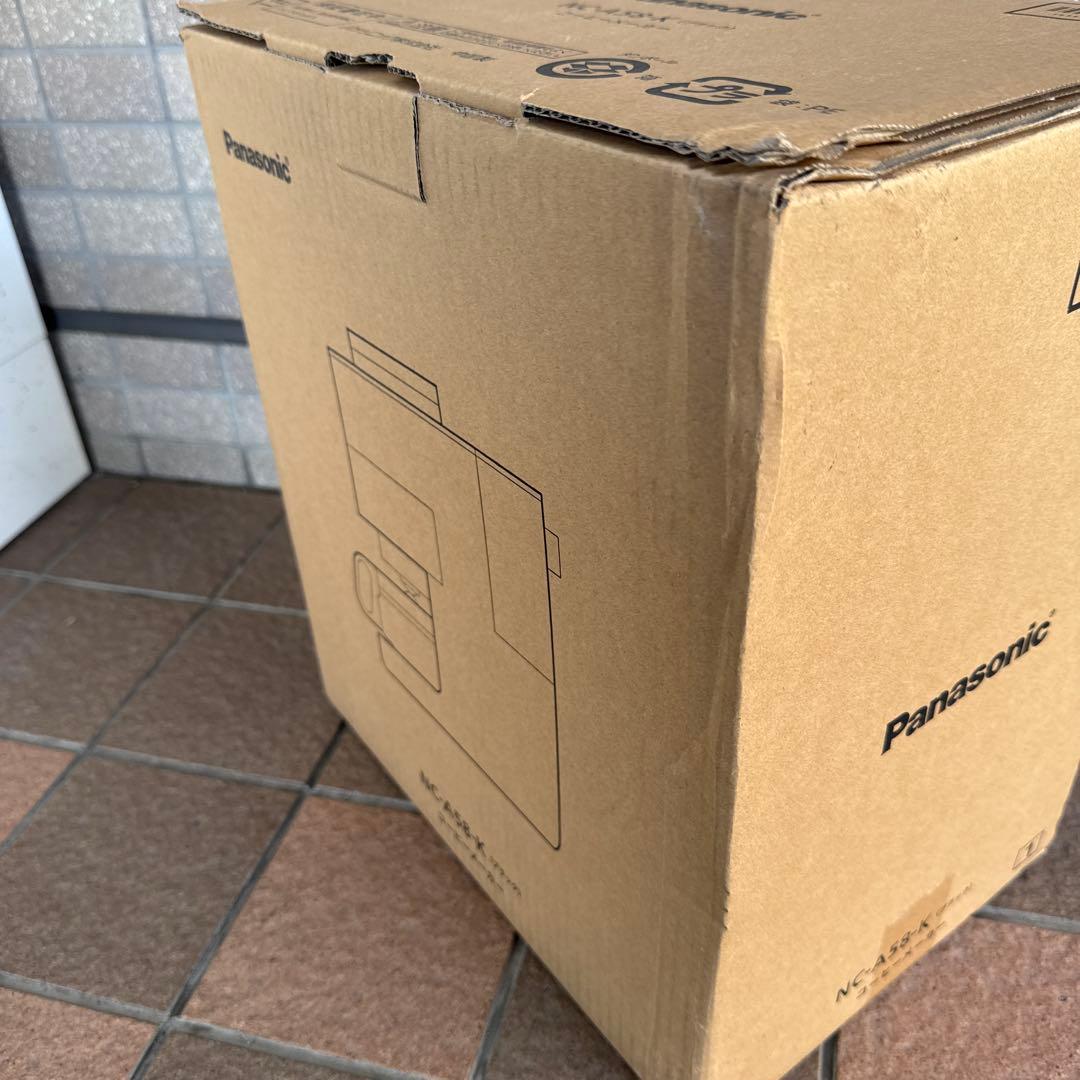 NC-A58-K 新品未使用2025年製Panasonicコーヒーメーカー