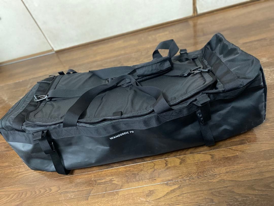 ノースフェイス　ロングバッグ　ブラック