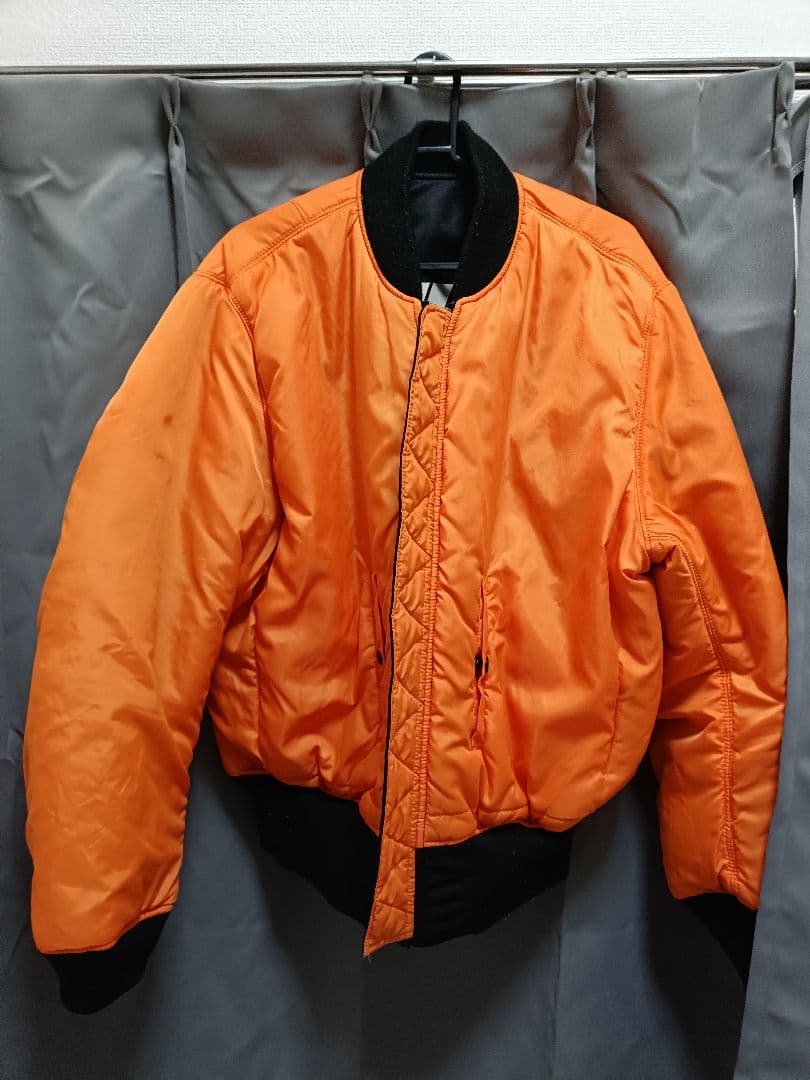 松*弘様 ALPHA INDUSTRIES MA-1ジャケット ナイキロゴ入り