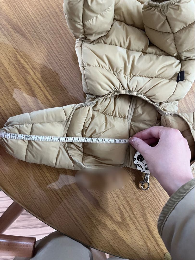 SSOOOK グースフィール ダウンカバーオール2 男女兼用 ドッグウェア