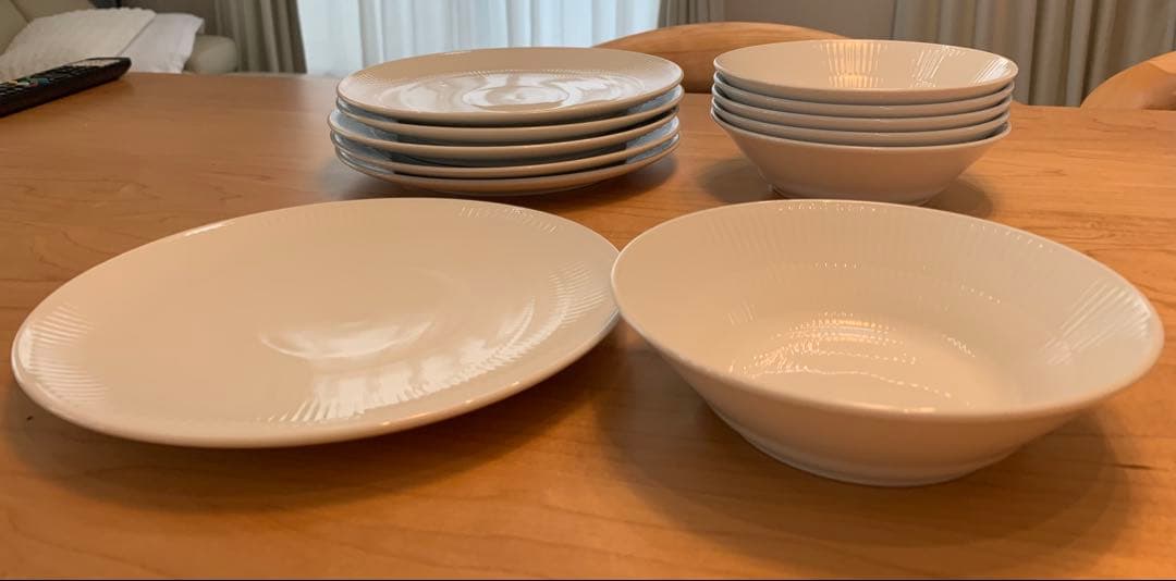 ロイヤルコペンハーゲン　皿、ボウル　各6客