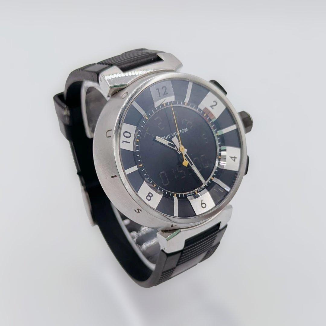 Louis Vuitton ルイ・ヴィトン タンブール tambour　ラバー