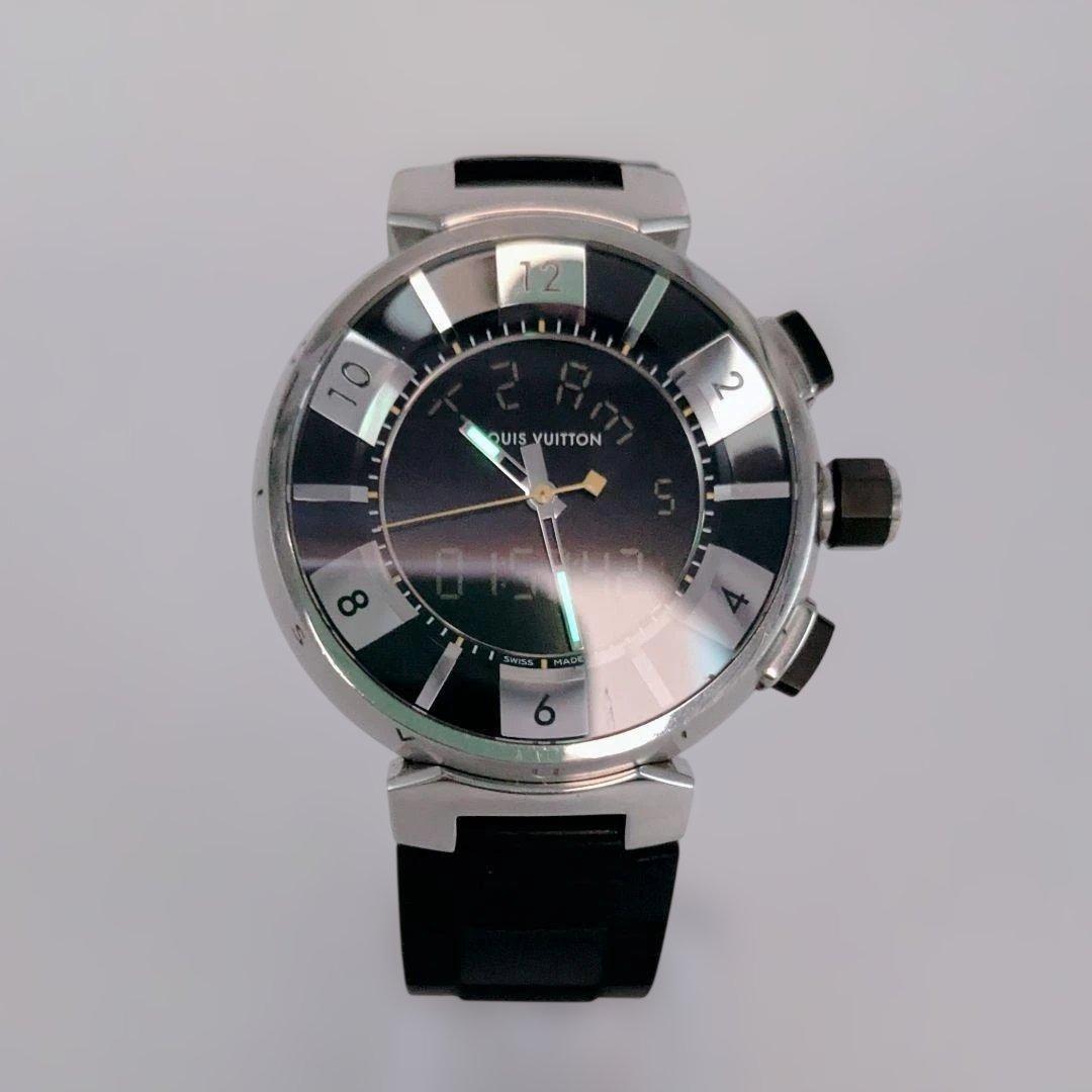 Louis Vuitton ルイ・ヴィトン タンブール tambour　ラバー