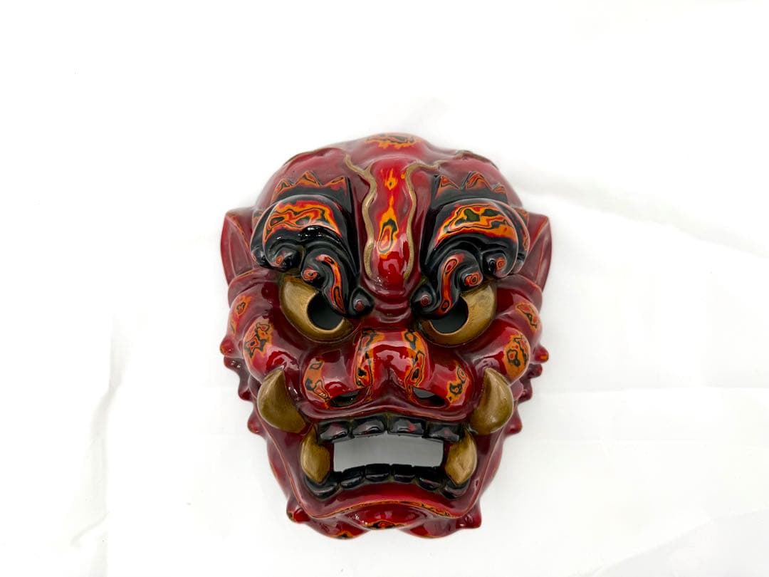 双藝社 双芸社 古楽面 追儺鬼 追儺面 ついなんのおに