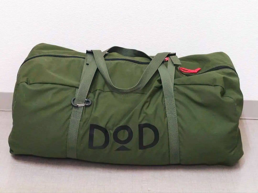 DOD ソロソウルウォウウォウ　カーキ　箱有り+オマケ付