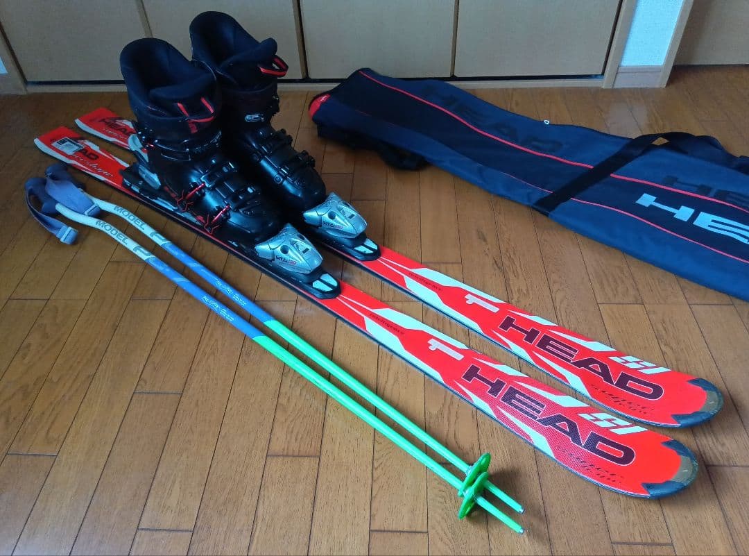HEAD カービングスキー ブーツ セット