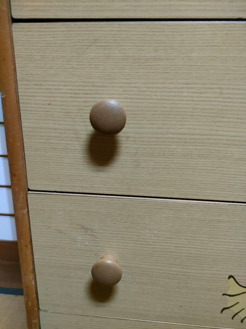 再値下げ！スヌーピー ベビータンス チェスト