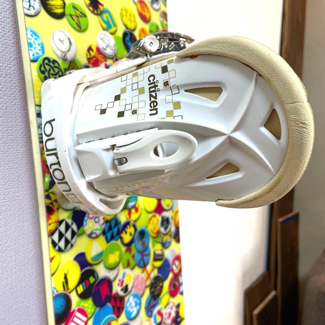 【美品】スノーボード　セット　レディース　バートン