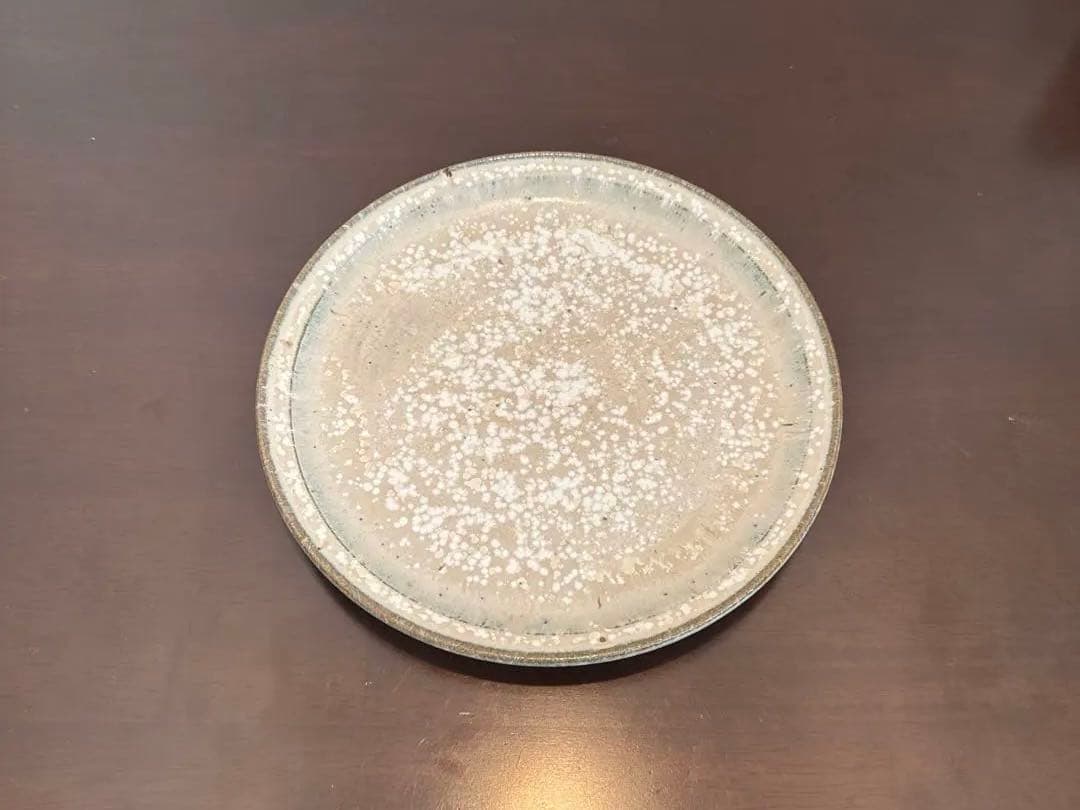 陶器円形皿　二枚