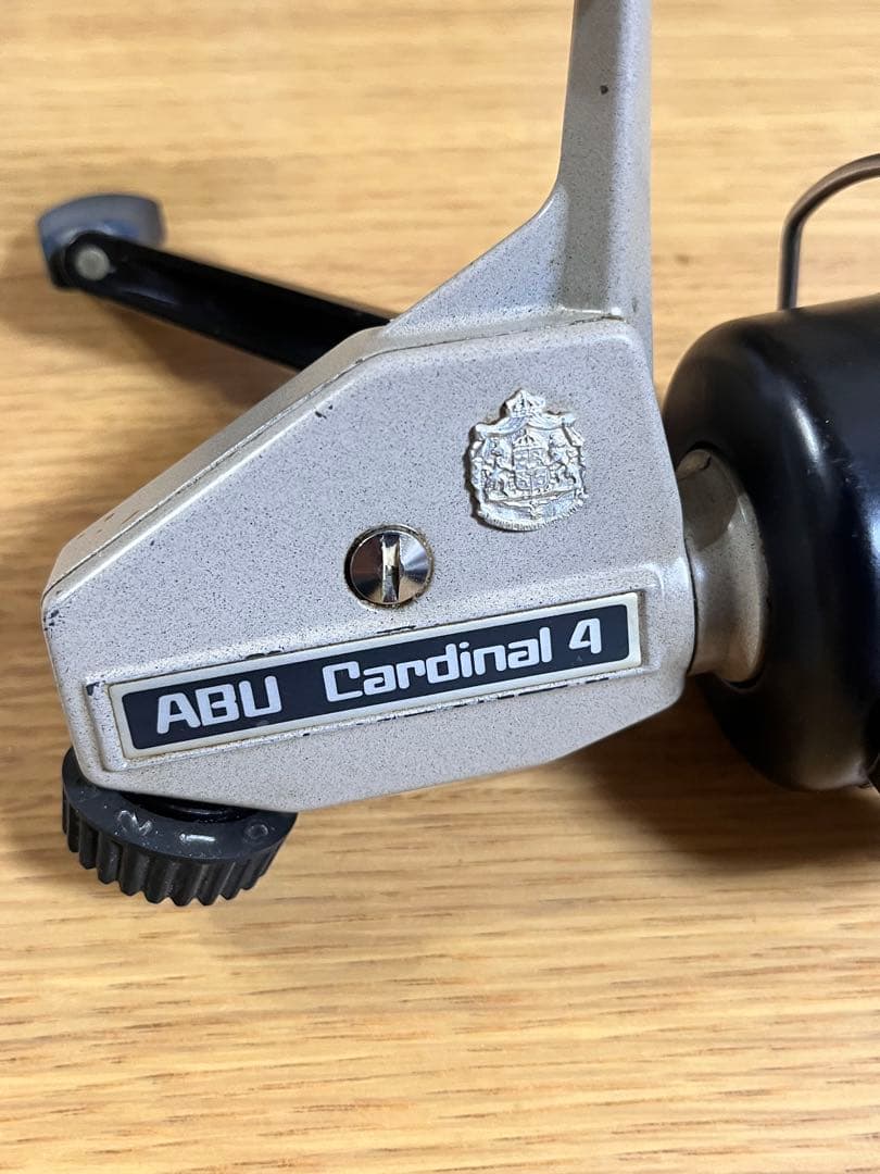ABU Cardinal 4 オリジナル フットナンバー【790501】