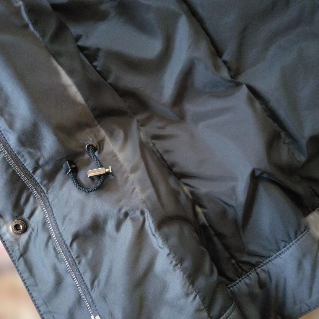 購入者、スキャパ・グレーダウンコート・ウール混合 お洒落なデザイン