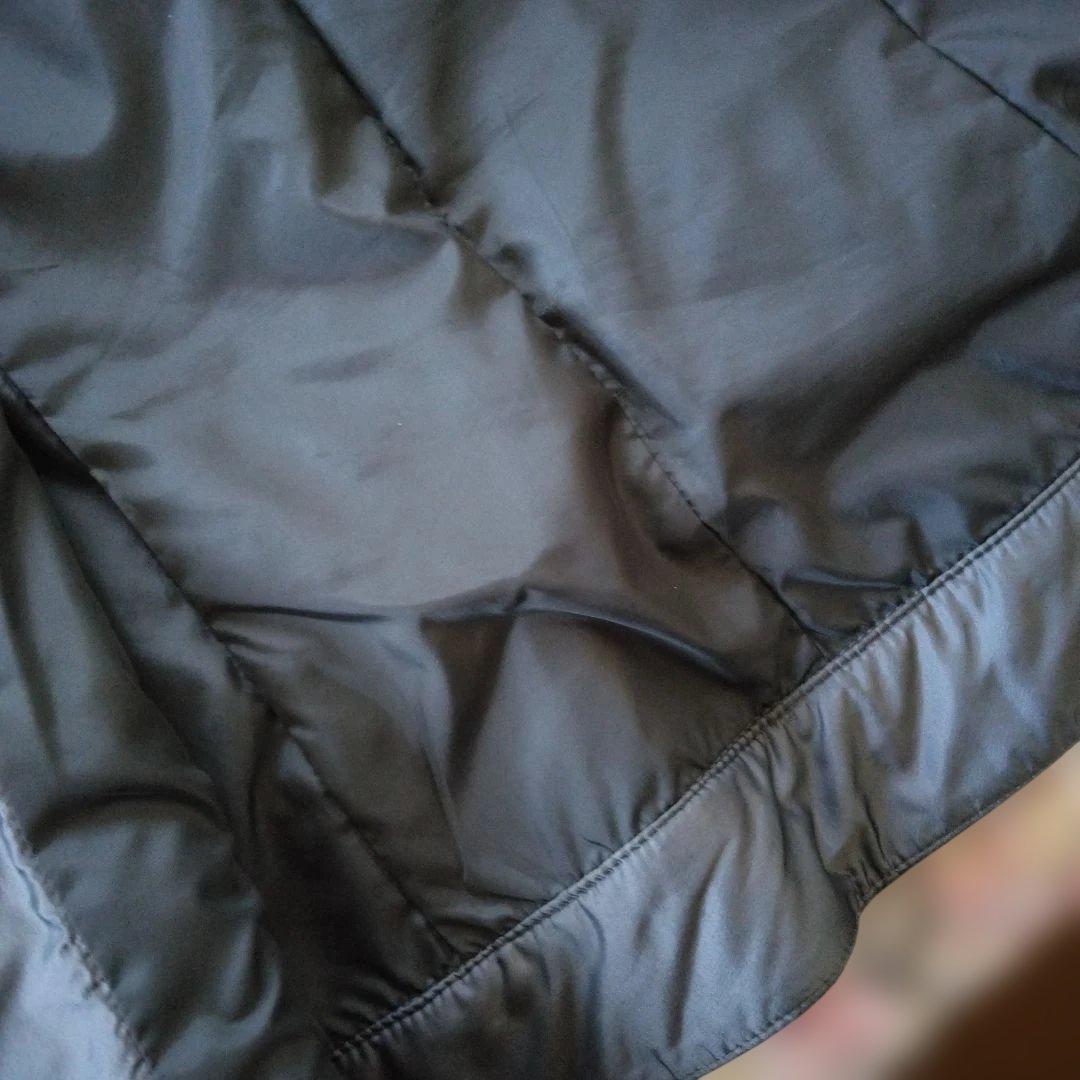 購入者、スキャパ・グレーダウンコート・ウール混合 お洒落なデザイン