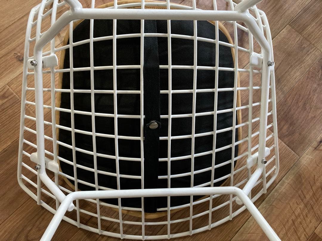 名作 正規Knoll ハリー・ベルトイア ワイヤー チェア③バルセロナ