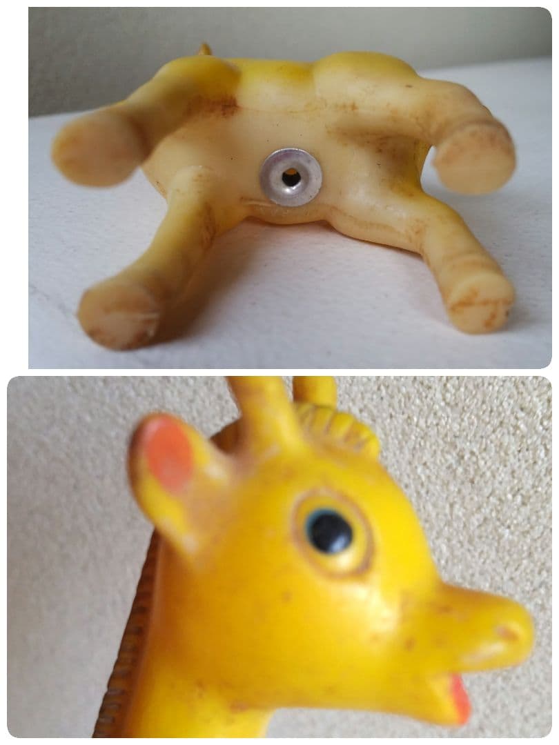 ソフビ うさぎ ねこ いぬ きりん