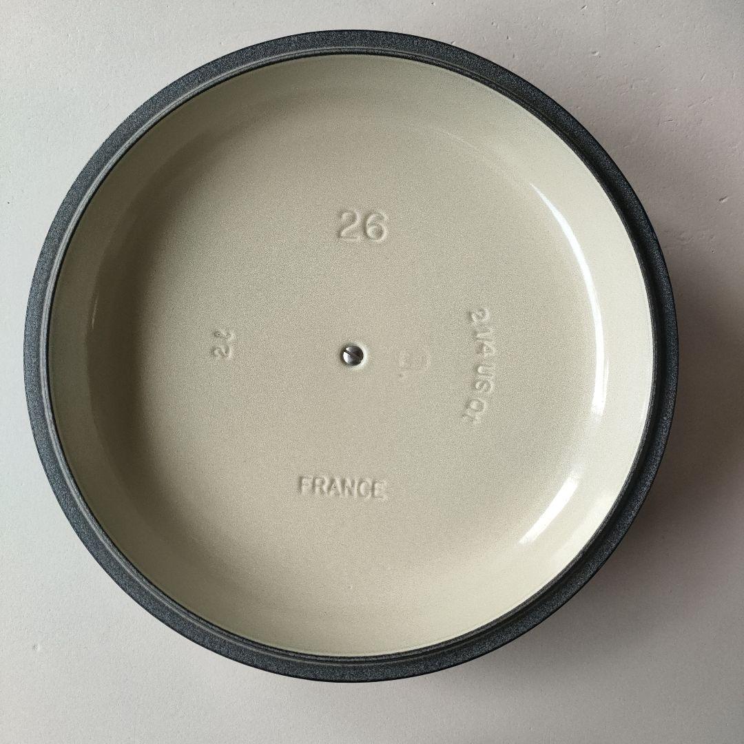 Le Creuset ビュッフェ キャセロール26cm ブルー