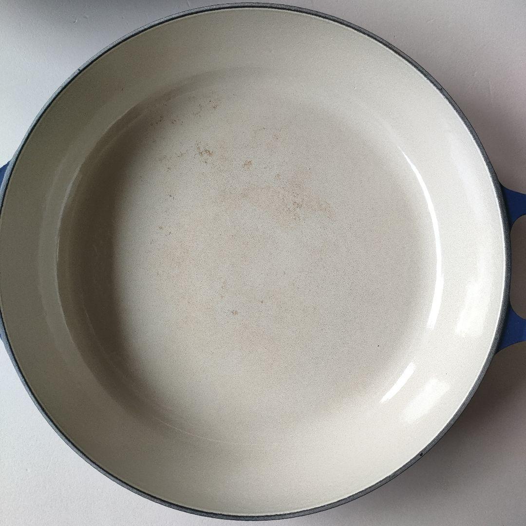Le Creuset ビュッフェ キャセロール26cm ブルー