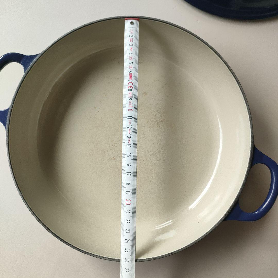 Le Creuset ビュッフェ キャセロール26cm ブルー