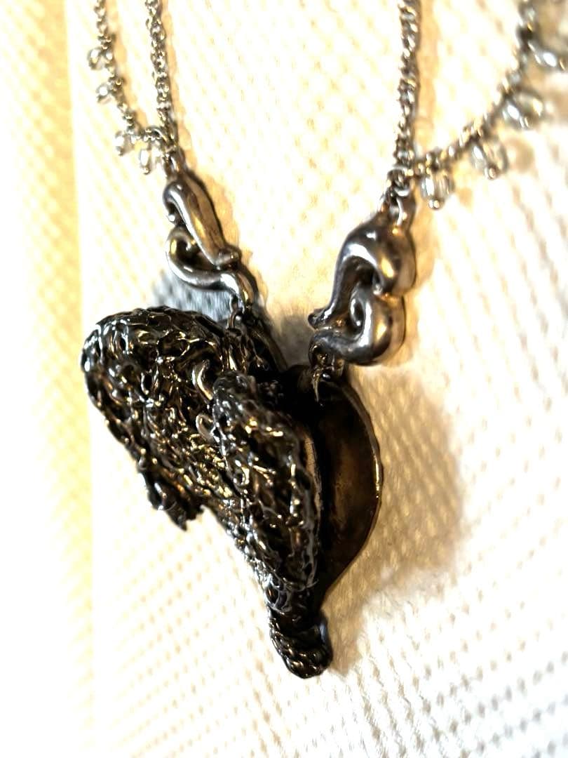 アートクレイシルバー ネックレス