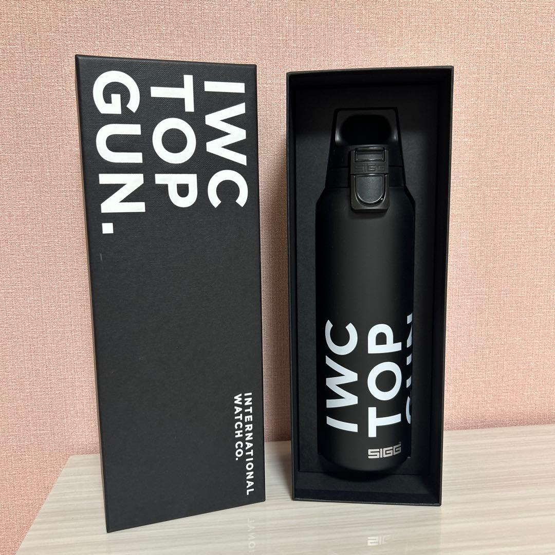 IWC SIGG THE BIG PILOT ブラック　水筒　タンブラー　レア