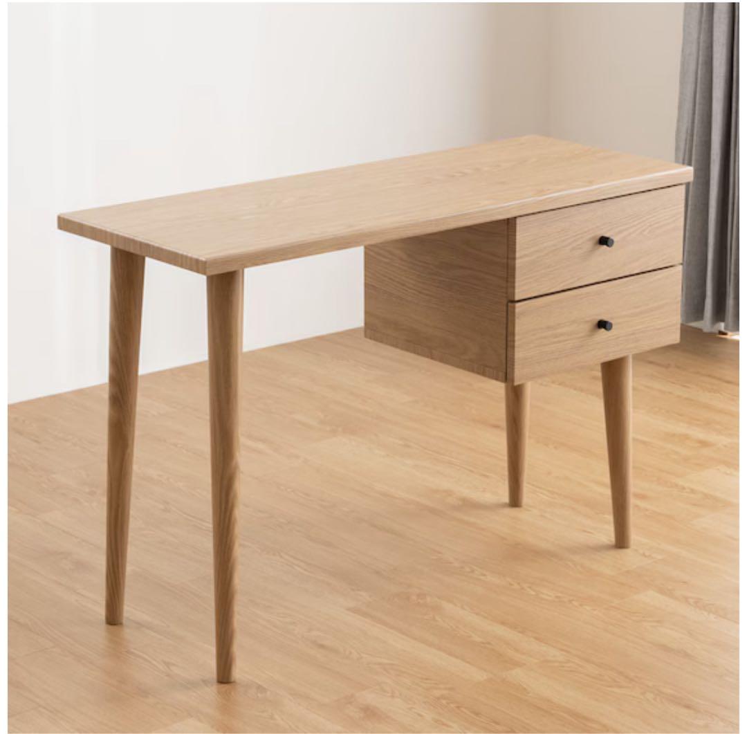 北欧調スリムデスク