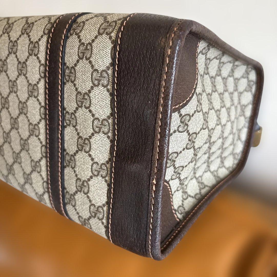 Gucci GGパターン ボストンバッグ　旅行用バッグ