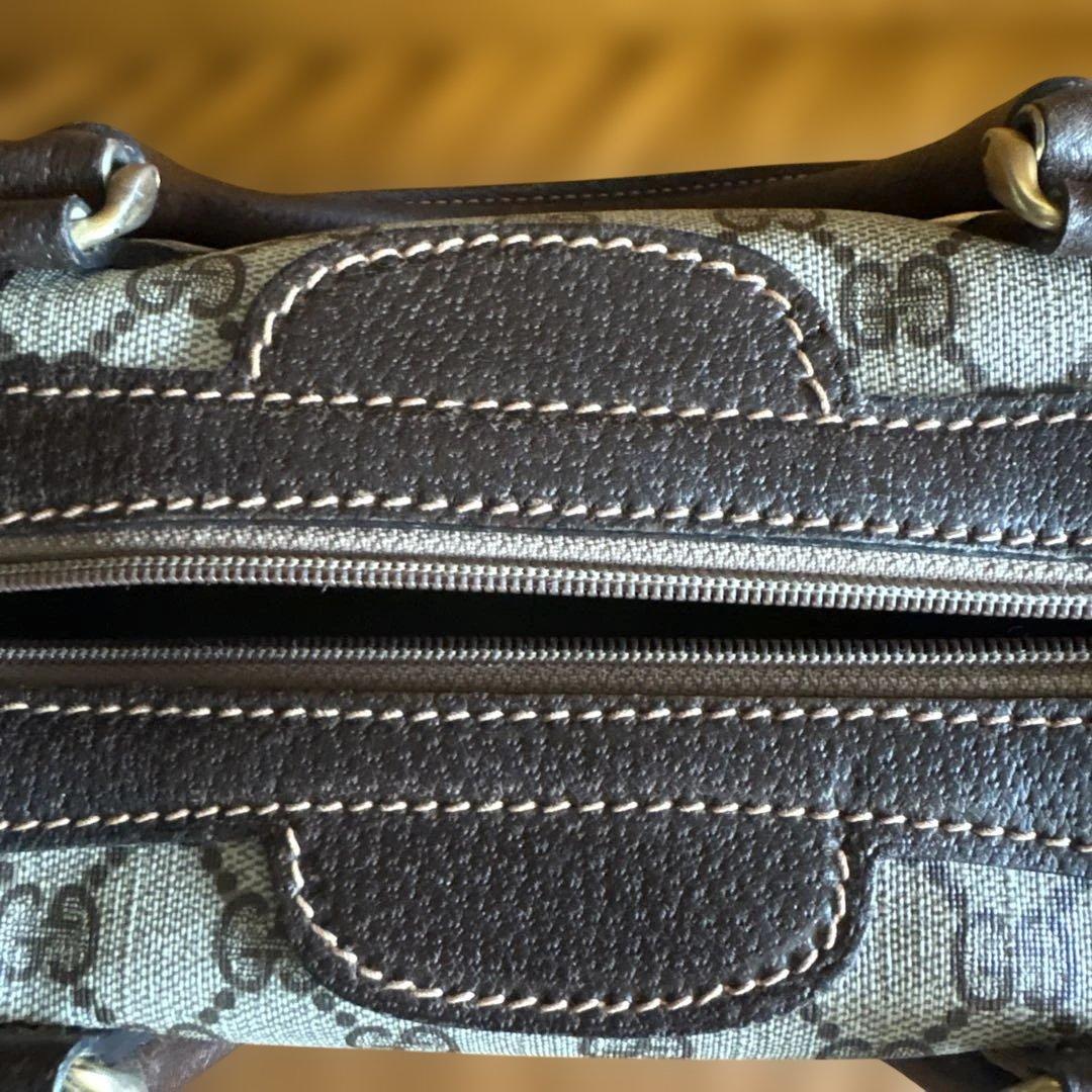 Gucci GGパターン ボストンバッグ　旅行用バッグ