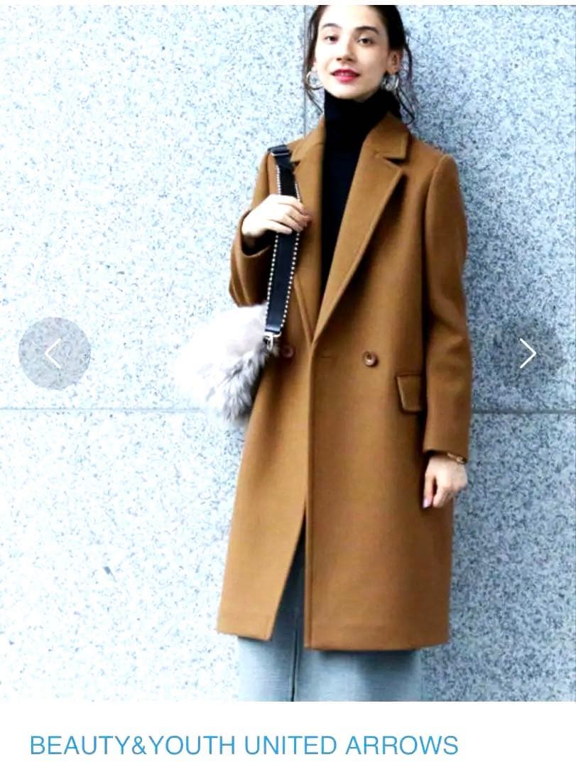 MANTECO ダブルテーラードコート