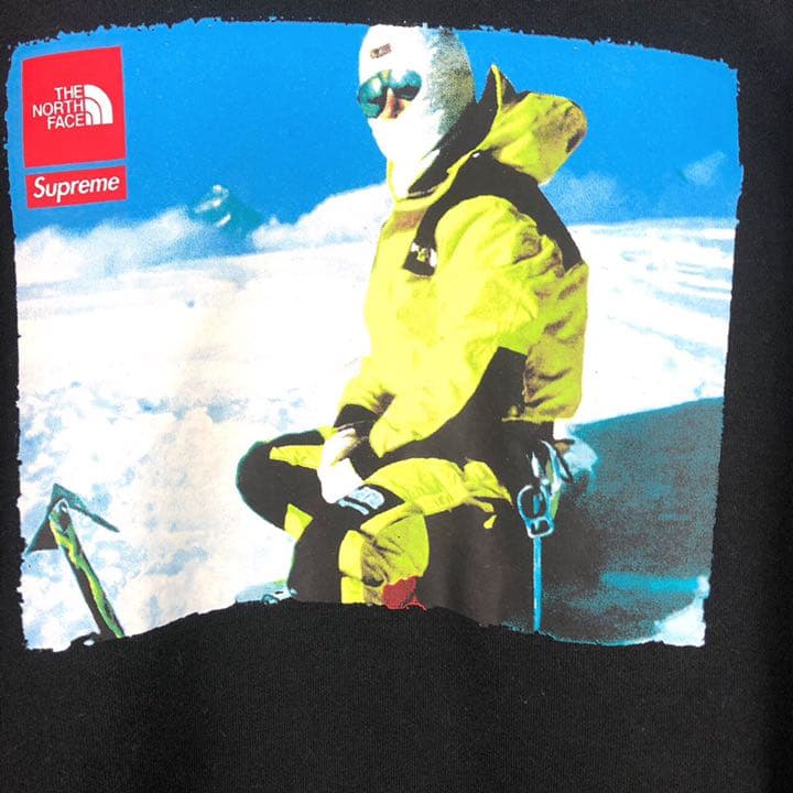 【マクブルーム4世】コラボ supreme the north face