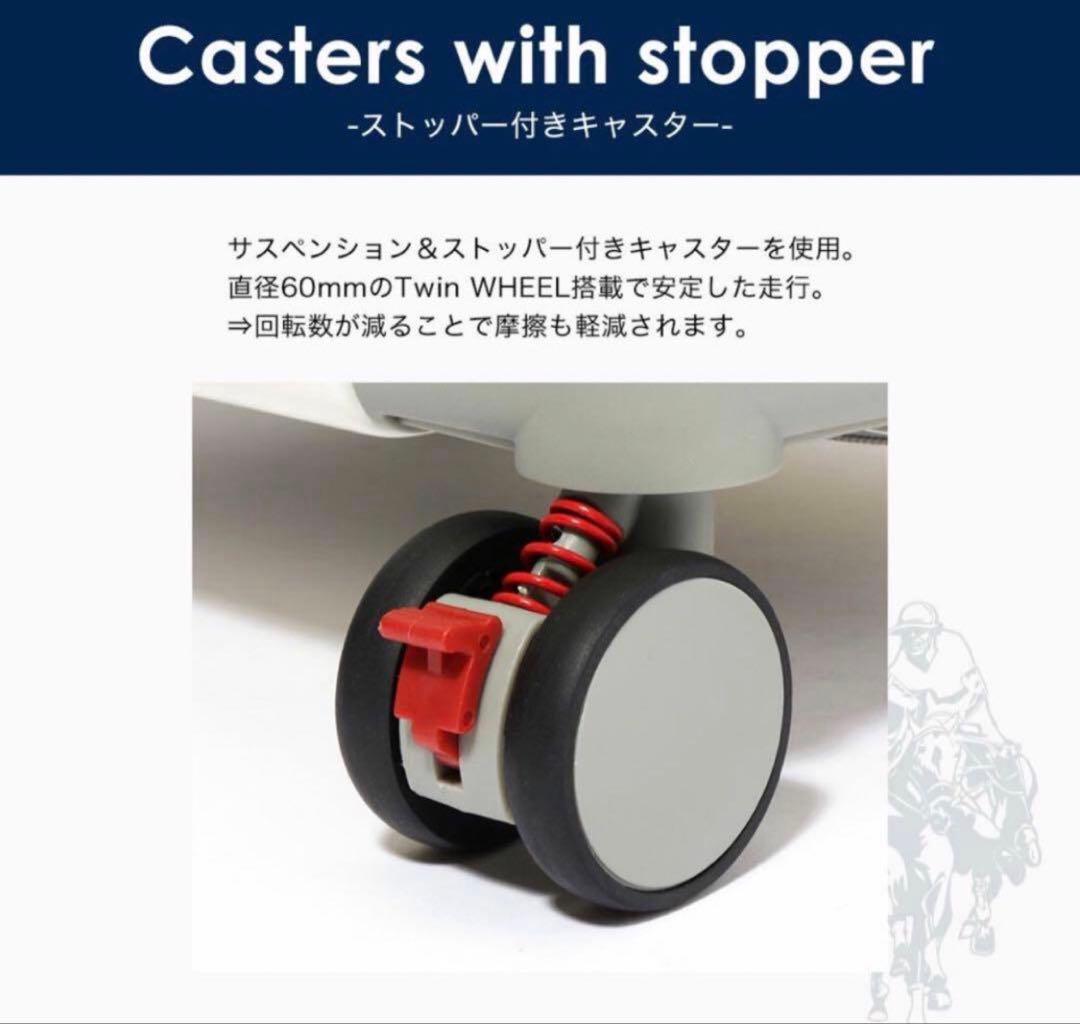 【新品】ポロ ラルフローレン スーツケーキャリーケース 36L US3000