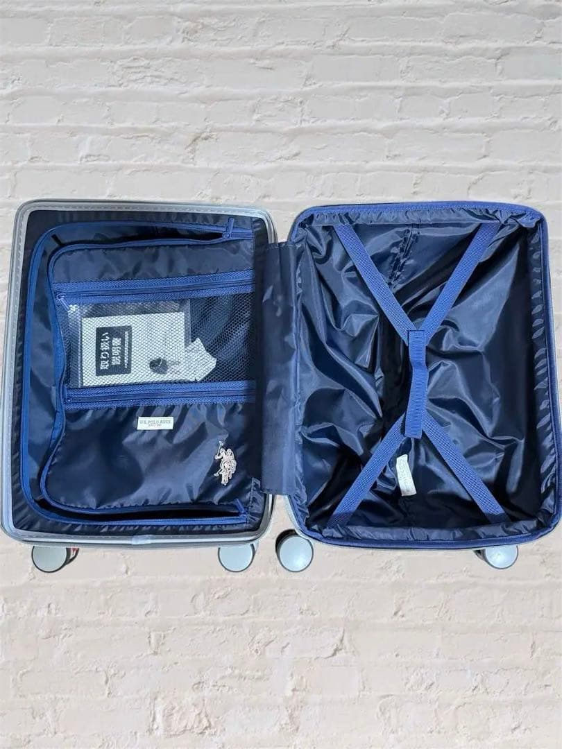 【新品】ポロ ラルフローレン スーツケーキャリーケース 36L US3000