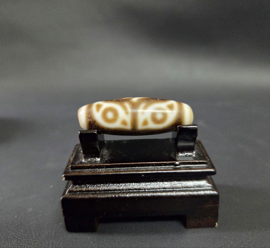 783天珠 　専用確認中です。上肯 　仏龍眼天珠　梵字　卯年　マン　　！