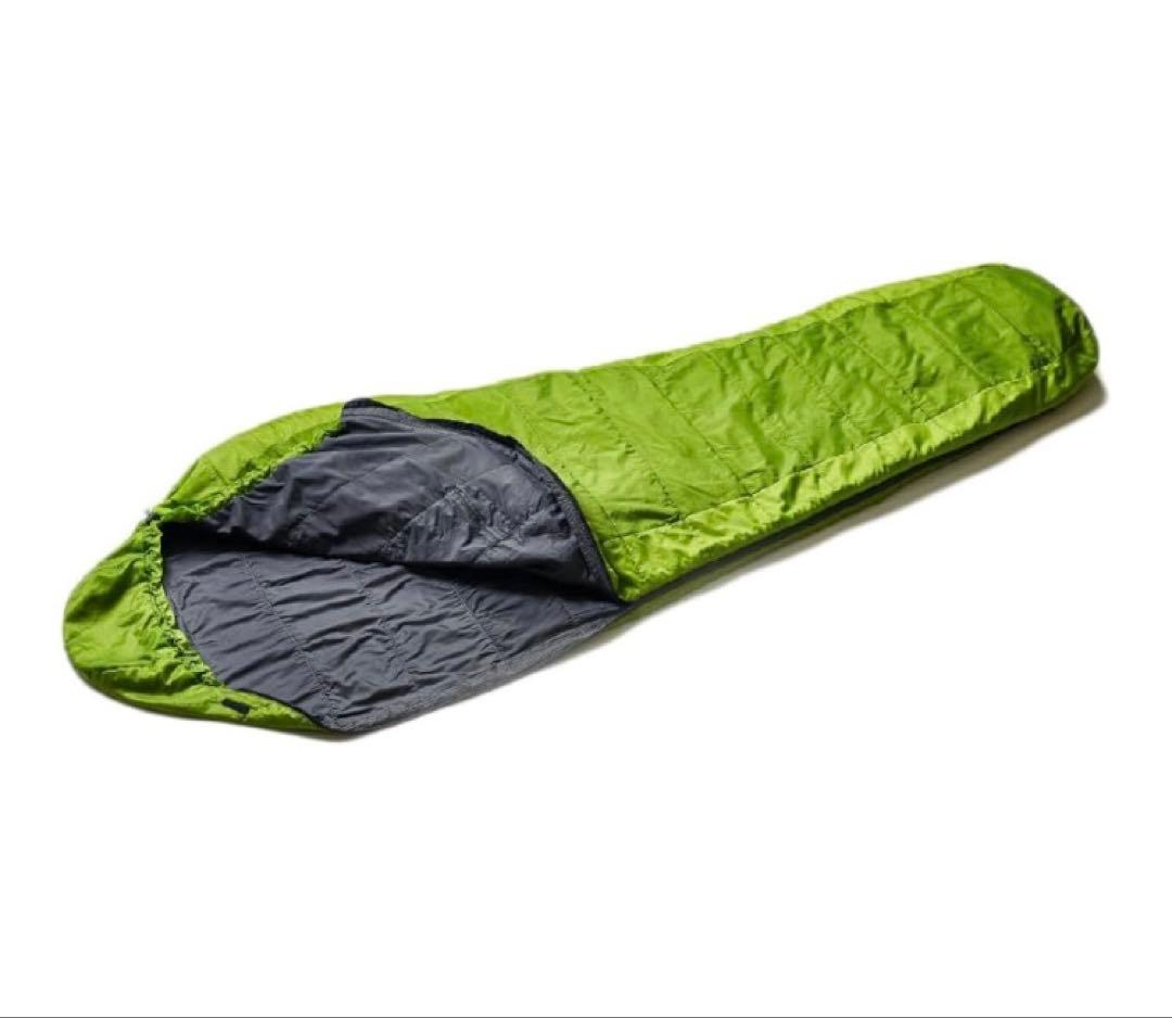 イスカ ウルトラライト 夏用シュラフ　寝袋 コンパクト ツーリング ソロキャンプ