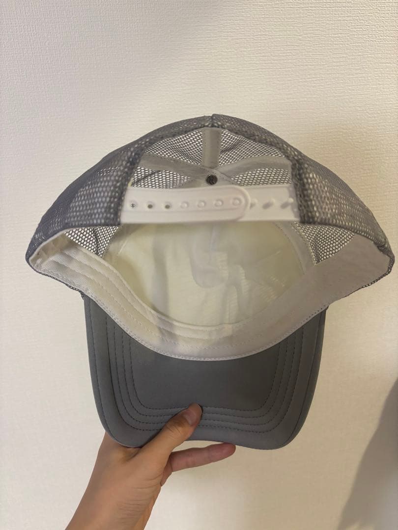 yumin ha きゃっぷ　ニュージーンズヘリン着用