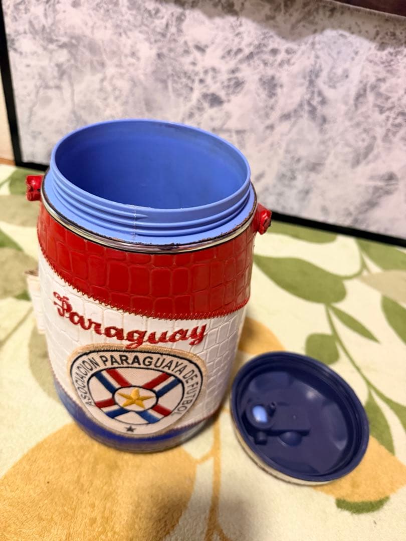 パラグアイ国旗デザイン水筒テレレ魔法瓶