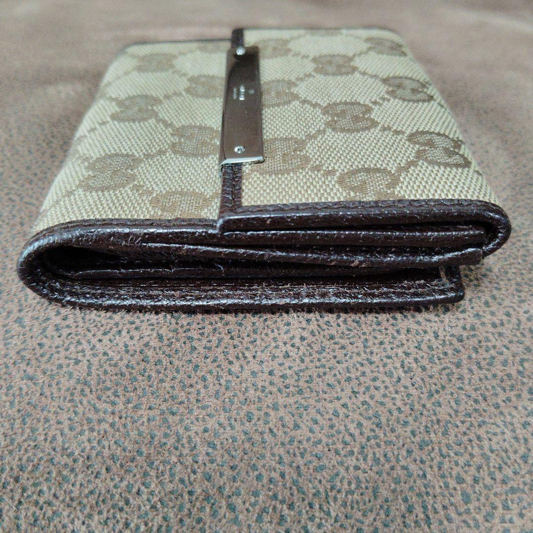 GUCCI GGパターン 三つ折り財布